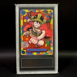 Monkey D. Luffy P-110 Gemix 10g (Gold) ONE PIECE DAY '25 Japanese Exclusive - Image 2