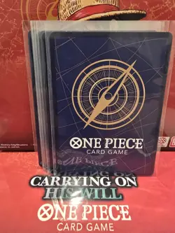 1x - One Piece TCG - Carrying on His Will - Ace & Sabo & Luffy OP13-007 SR - NM - Image 2