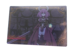 Frieren Aura C16 Metallic Wafer Anime Collectible Trading Card - Image 1