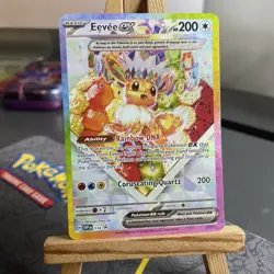 Eevee EX SVP 174 Prismatic Evolutions Black Star Promo Pokemon TCG Card NM/M - Image 4