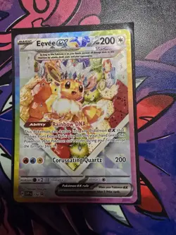 Pokemon TCG Eevee EX Black Star Promo #174 Prismatic Evolutions -NM/MT - Image 1