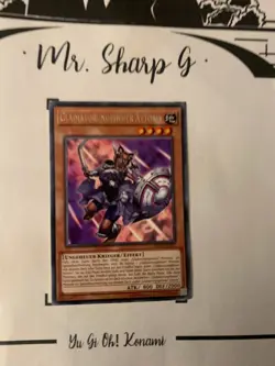 GLADIATORUNGEHEUER ATTORIX - CHIM-DE012 DEUTSCH Yu-Gi-Oh! CARD RARE KONAMI TCG - Image 2