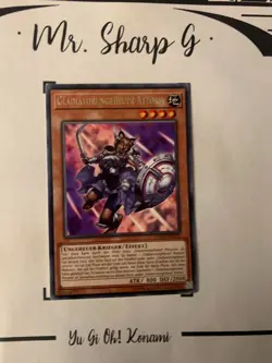 GLADIATORUNGEHEUER ATTORIX - CHIM-DE012 DEUTSCH Yu-Gi-Oh! CARD RARE KONAMI TCG - Image 3