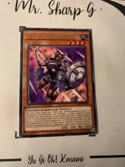 GLADIATORUNGEHEUER ATTORIX - CHIM-DE012 DEUTSCH Yu-Gi-Oh! CARD RARE KONAMI TCG - Image 4