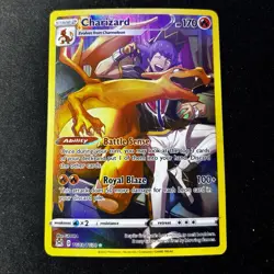 Charizard TG03/TG30 Lost Origin Trainer Gallery Ultra Rare Pokemon Card #TG03 - Image 1