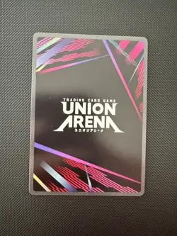 Union Arena Solo Leveling Iron (C)* card Alt Alternate Art (UE17BT/SLG-1-027) - Image 2