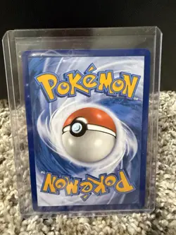 Mimikyu EX SVP004 Holo Black Star Scarlet & Violet Promo Pokemon Card - Image 2