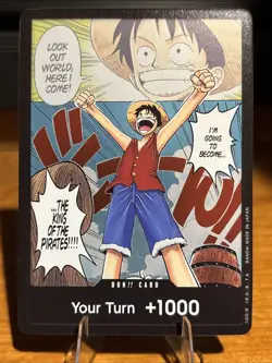 DON!! Card English Romance Dawn - One Piece Card - NM - Image 1