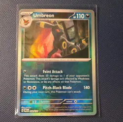 Umbreon (Poke Ball Pattern) 059/131 SV: Prismatic Evolutions NM Pokemon Card TCG - Image 1
