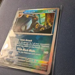 Umbreon (Poke Ball Pattern) 059/131 SV: Prismatic Evolutions NM Pokemon Card TCG - Image 2