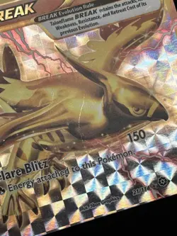 Talonflame BREAK 21/114 - Steam Siege Rare BREAK Pokemon TCG - MP Card - Image 4