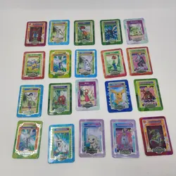 20 Lot Digimon Tin Metal Cards Taco Bell Agumon Angemon Gomamon and more 2000 - Image 1