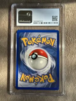 Pokemon 1999 Hitmonchan Base Set Shadowless 1st Edition 7/102 CGC 7.5 Near Mint - Image 2