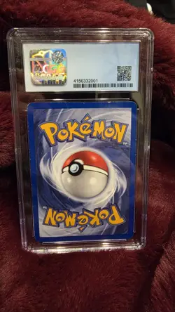 Pokemon TCG Ninetales Base Set Shadowless 1st Edition Holo Rare 12/102 CGC 5 - Image 2