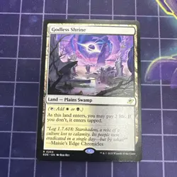 Godless Shrine Edge of Eternities Regular - Image 1