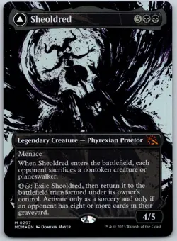 Sheoldred (Showcase) Foil M March of the Machine 297 NM - Image 1
