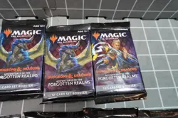 Magic MtG Adventures in the Forgotten Realms AFR Booster Packs (9) NEW! - Image 4