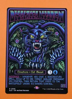 Displacer Kitten Secret Lair Drop Regular - Image 1