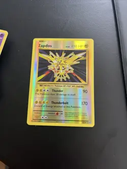 Zapdos 42/108 Evolutions Reverse Holo Rare Pokemon Card - Image 1