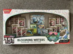 Pokemon TCG Scarlet & Violet 151 Blooming Waters Premium Collection x2 Sealed - Image 4