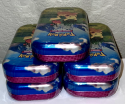 (LOT OF 5) Pokemon TCG Mega Evolutions Ascended Heroes Mini Tins Set NEW SEALED! - Image 2