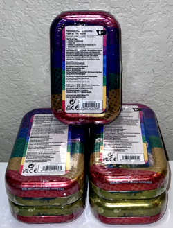 (LOT OF 5) Pokemon TCG Mega Evolutions Ascended Heroes Mini Tins Set NEW SEALED! - Image 3