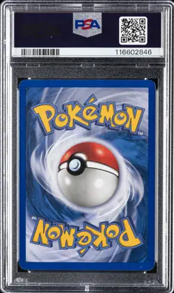 2002 POKEMON LEGENDARY COLLECTION #12 GYARADOS-REVERSE FOIL PSA 7 - Image 2