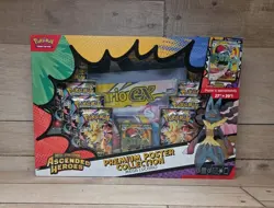 Pokemon Ascended Heroes Mega Lucario Premium Poster Collection Box New & Sealed - Image 1