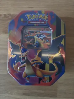 Pokemon TCG Mega Evolution Ascended Heroes Mega Charizard Y Ex Tin New Sealed… - Image 1