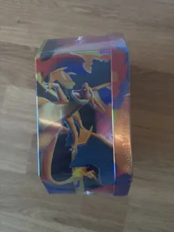 Pokemon TCG Mega Evolution Ascended Heroes Mega Charizard Y Ex Tin New Sealed… - Image 3