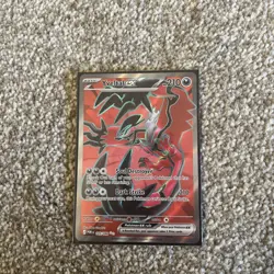 POKEMON TCG - YVELTAL EX - 105/088 - ULTRA RARE- PERFECT ORDER - FULL ART - Image 1