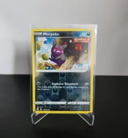 Pokemon TCG Morpeko Fusion Strike 179/264 Reverse Holo Common - Image 1