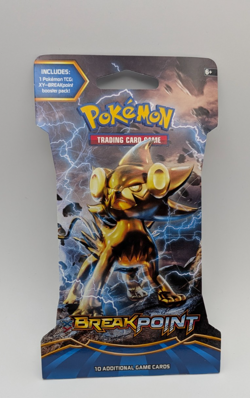 Pokemon TCG XY - BREAKpoint Sleeved Booster Pack - SEALED - Image 1