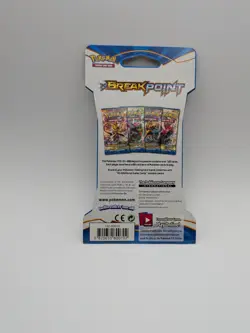 Pokemon TCG XY - BREAKpoint Sleeved Booster Pack - SEALED - Image 2