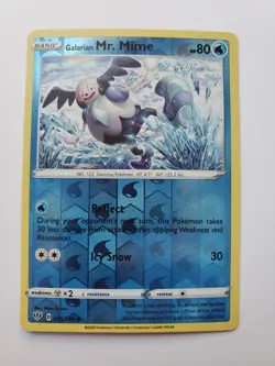 MR. MIME 035/189 Darkness Ablaze Pokemon 2020 Reverse Holo - NMT - Free S/H - Image 1