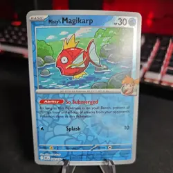 Misty’s Magikarp 048/182 Reverse Holo Destined Rivals Pokemon TCG - Near Mint NM - Image 1