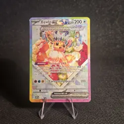Eevee ex 174 Sv: Scarlet & Violet Promo Cards Holo - Image 1