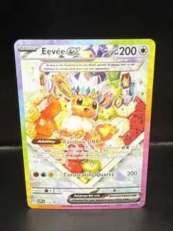 Pokemon Eevee ex 174 Sv: Scarlet & Violet Promo Cards Holo - Image 1