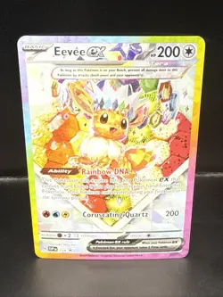 Pokemon Eevee ex 174 Sv: Scarlet & Violet Promo Cards Holo - Image 2