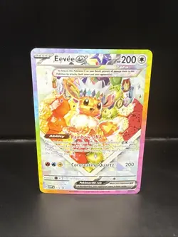 Pokemon Eevee ex 174 Sv: Scarlet & Violet Promo Cards Holo - Image 3