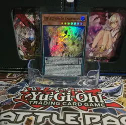 SR08-EN002 REFLECTION OF ENDYMION SUPER RARE YuGiOh - Image 1
