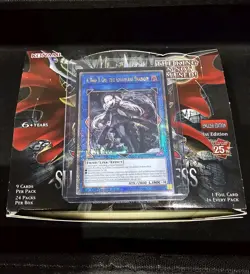 SUDA-EN049 A Bao A Qu, the Lightless Shadow Quarter Century Secret Rare YuGiOh - Image 1