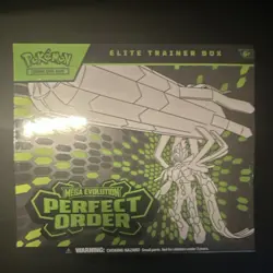 Pokemon Perfect Order Elite Trainer Box ETB ME03 Sealed Brand New - IN HAND FAST - Image 1