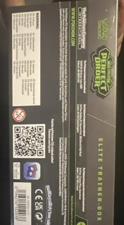 Pokemon Perfect Order Elite Trainer Box ETB ME03 Sealed Brand New - IN HAND FAST - Image 5