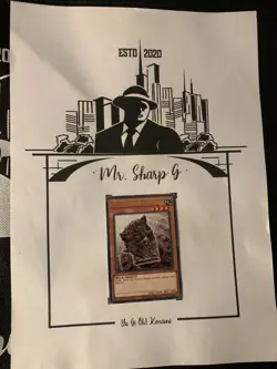 BARRIER STATUTE OF THE DROUGHT -1st E MAGO-EN115 ENGLISH Yu-Gi-Oh! CARD RARE - Image 1