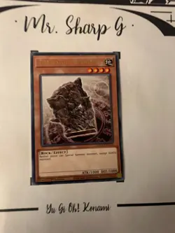 BARRIER STATUTE OF THE DROUGHT -1st E MAGO-EN115 ENGLISH Yu-Gi-Oh! CARD RARE - Image 2