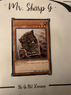 BARRIER STATUTE OF THE DROUGHT -1st E MAGO-EN115 ENGLISH Yu-Gi-Oh! CARD RARE - Image 3