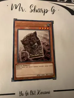 BARRIER STATUTE OF THE DROUGHT -1st E MAGO-EN115 ENGLISH Yu-Gi-Oh! CARD RARE - Image 4