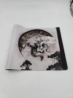 Monkey D. Luffy One Piece Playmat Gaming Desk Mat Mouse Pad 35" L x 16" W - Image 1