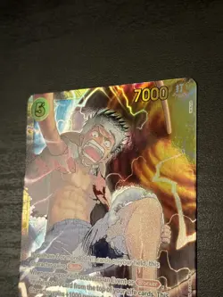 Monkey D Luffy OP15-119 SEC Foil Adventure on Kami’s Island One Piece TCG - Image 3